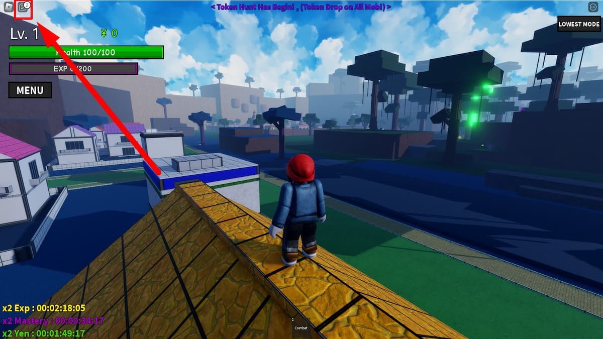 Hướng dẫn nhập code Ro Fruits 2 trong khung chat