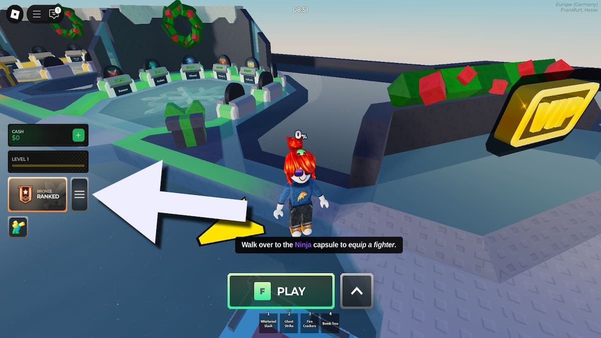 Hướng dẫn nhập mã code Project Smash