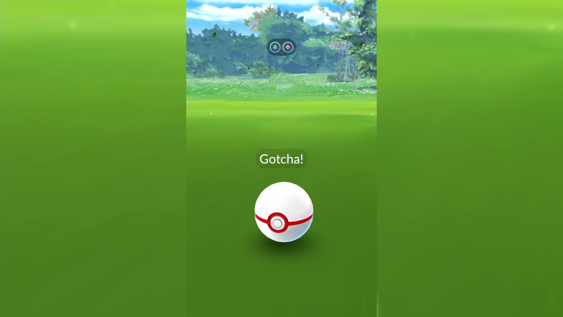 Huy chương loại giúp tăng tỷ lệ bắt Pokémon cùng loại trong Pokémon GO