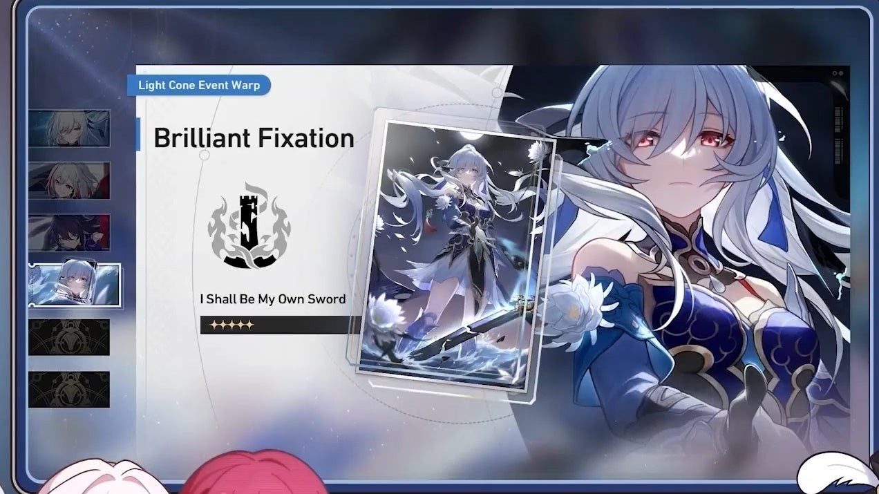 I Shall Be My Own Sword trong Honkai: Star Rail