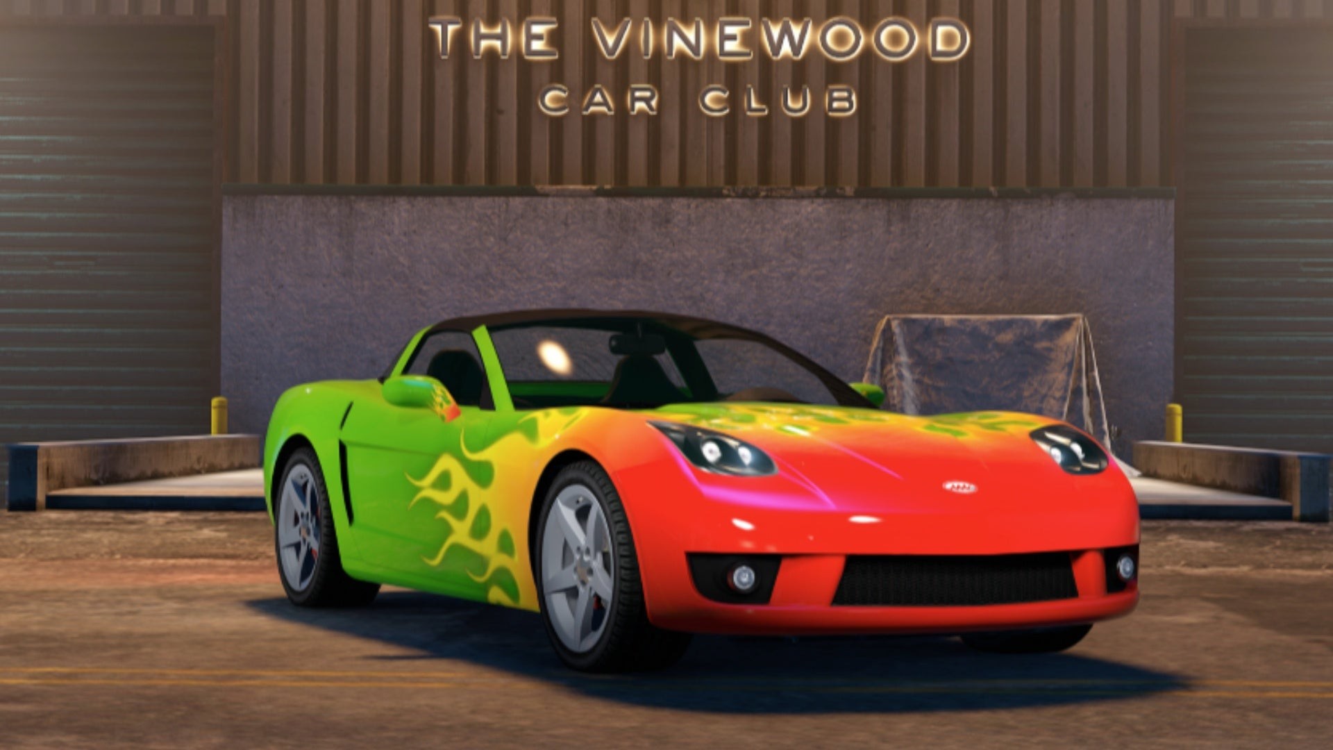 Invetero Coquette D5 tại Vinewood Car Club
