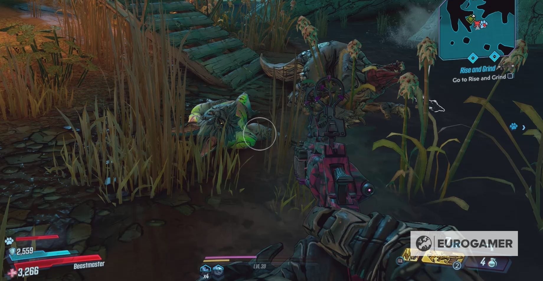 Jabbermogwai có thể hồi sinh nếu chết khi đang ở trong nước - Borderlands 3