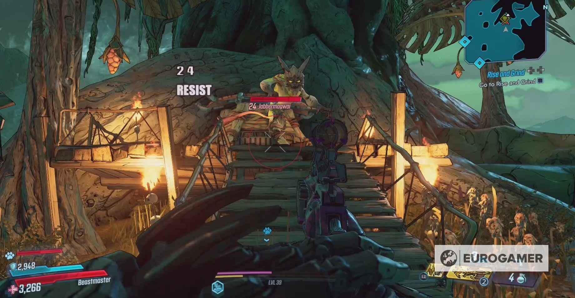 Jabbermogwai, một con Jabber đặc biệt có khả năng hồi sinh - Borderlands 3