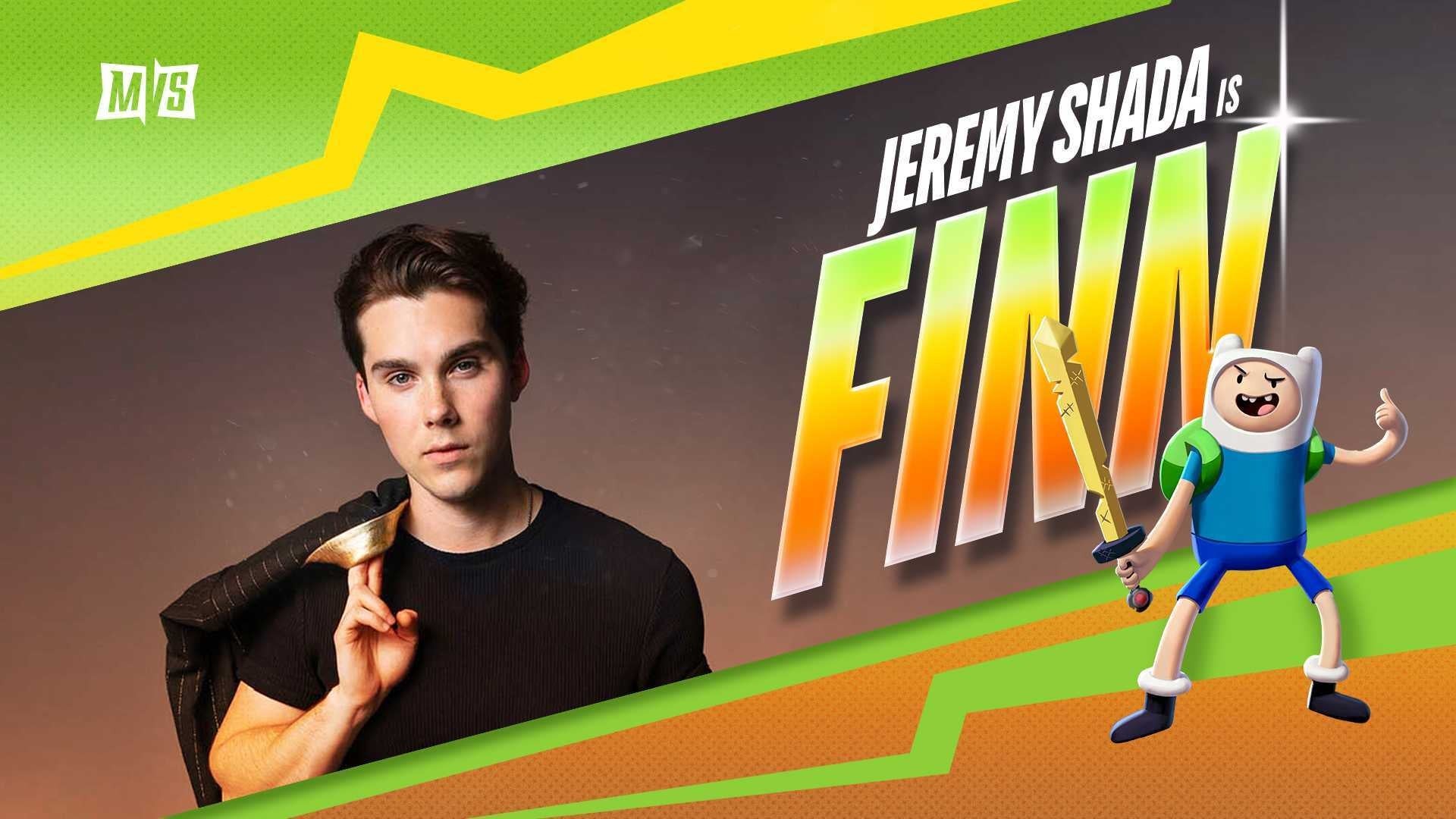 Jeremy Shada tiếp tục lồng tiếng cho Finn the Human từ Adventure Time