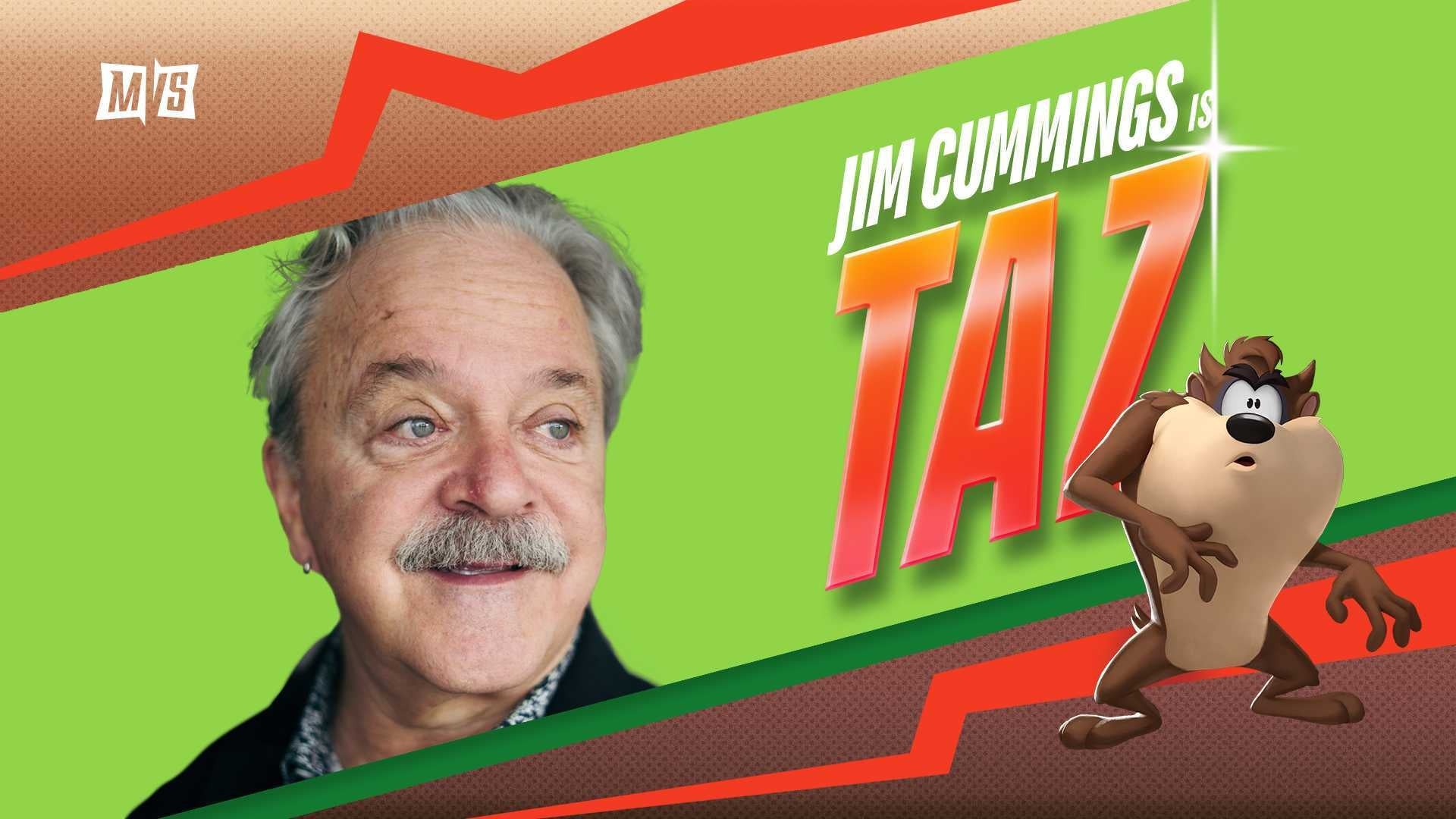 Jim Cummings, diễn viên lồng tiếng gạo cội, trở lại với vai Taz trong MultiVersus
