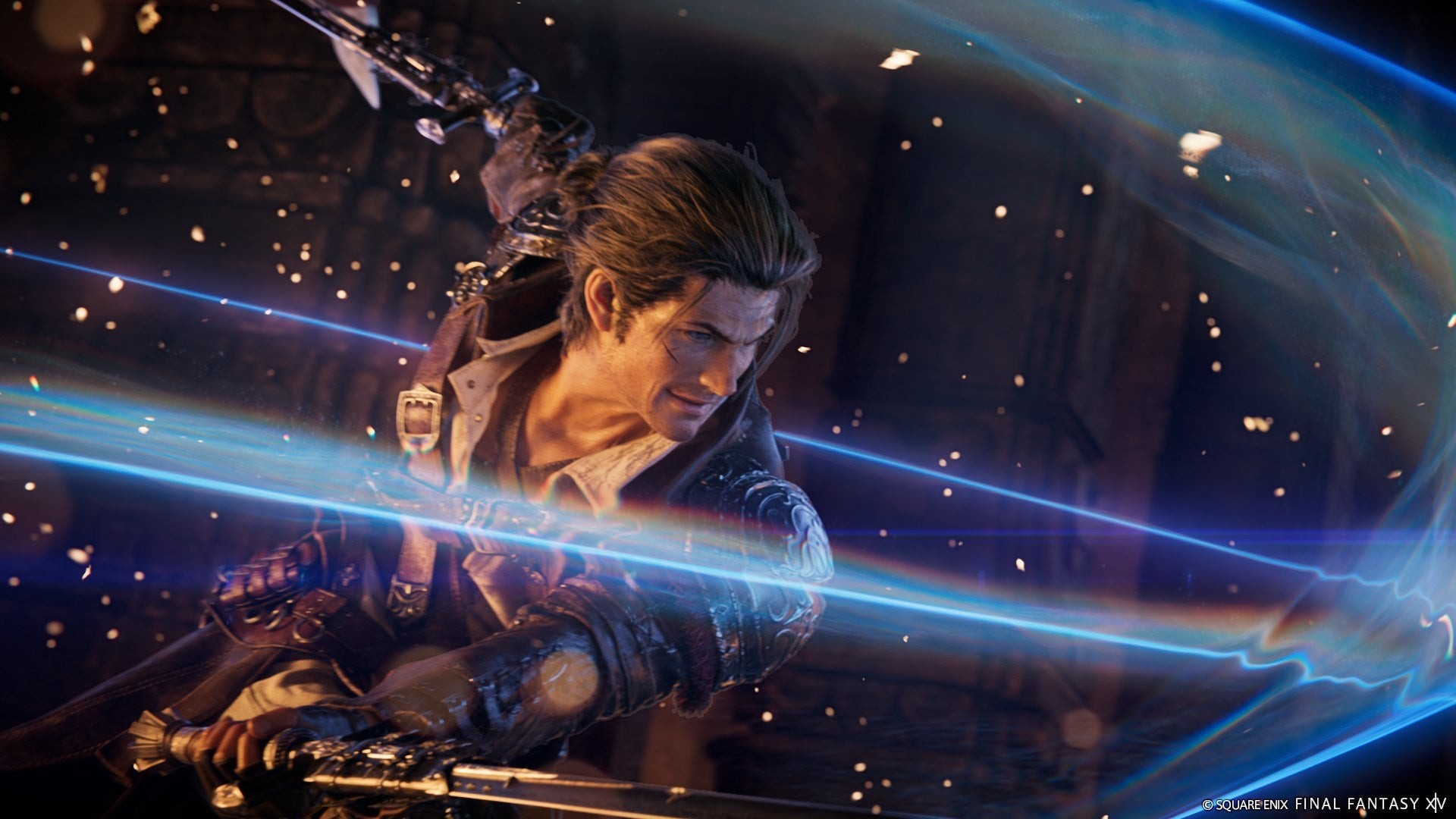 Job Viper mới trong trailer Final Fantasy 14 Dawntrail