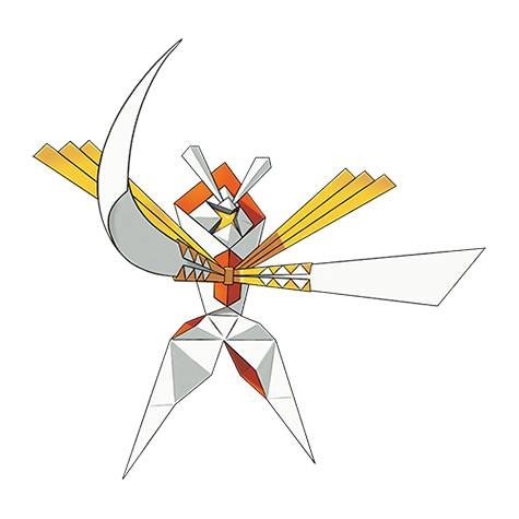Kartana - Pokémon hệ Cỏ mạnh mẽ đối đầu Mega Blastoise