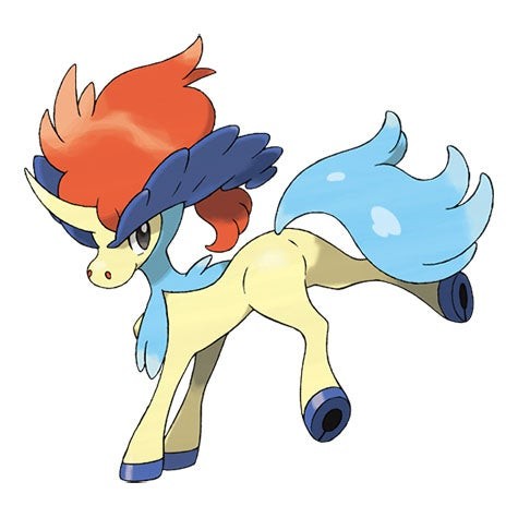Keldeo dạng thường trong Pokémon Go