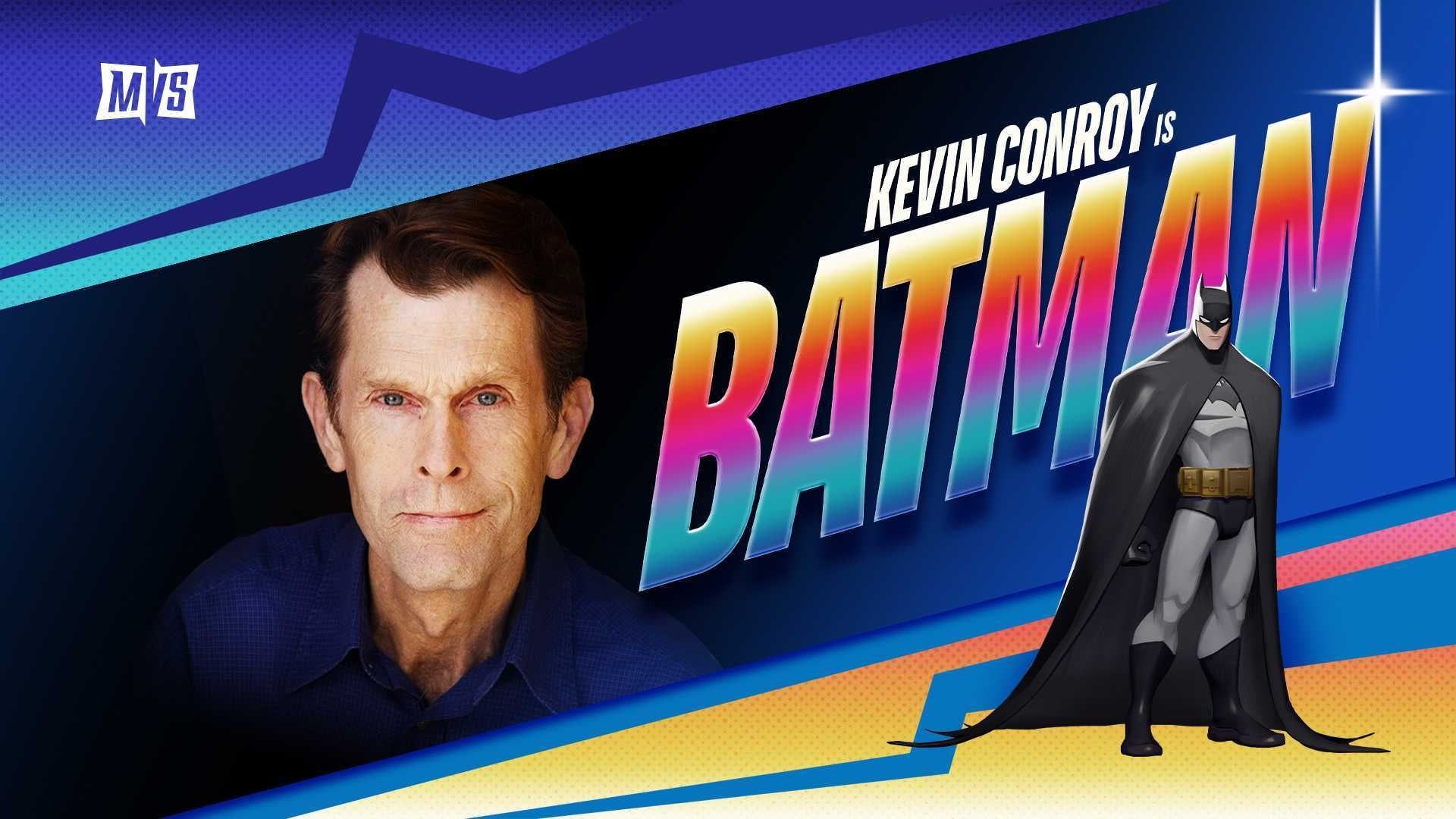 Kevin Conroy, giọng nói huyền thoại của Batman, góp mặt trong MultiVersus
