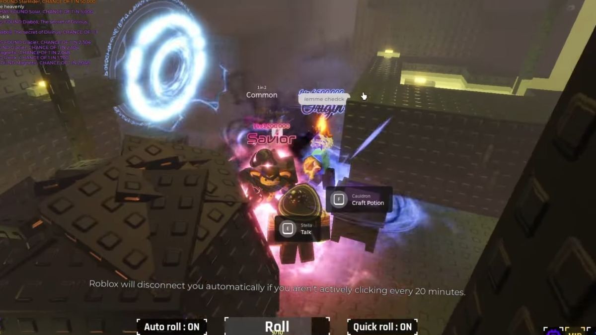 Khung cảnh Biome Sandstorm mới trong Sol's RNG Era 9