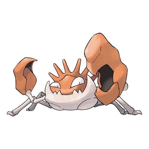 Kingler trong Pokémon Go