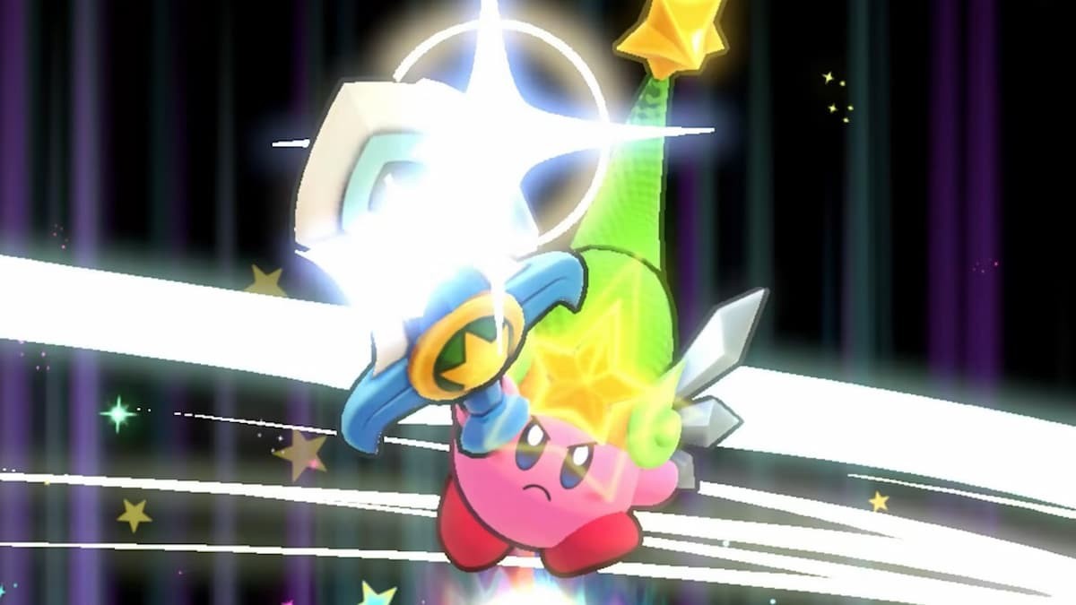 Kirby's Return to Dream Land Deluxe visuals
