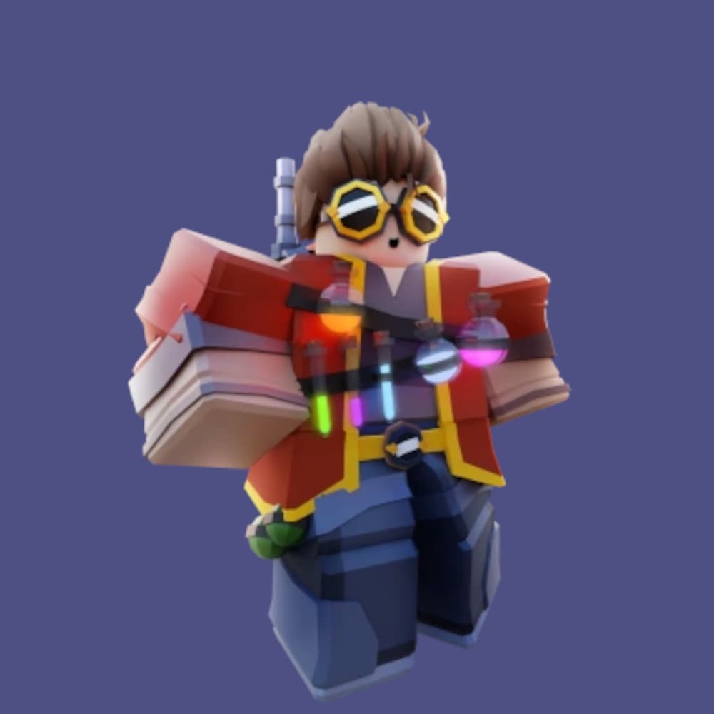 Kit Alchemist Roblox Bedwars chế tạo thuốc phép