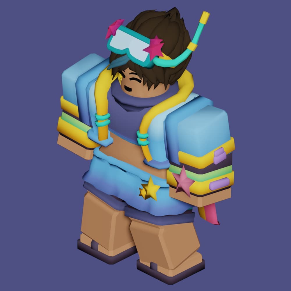 Kit Axolotl Amy Roblox Bedwars cùng thú cưng Axolotl hỗ trợ