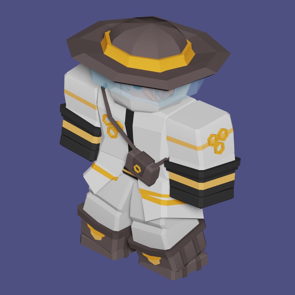 Kit Beekeeper Beatrix Roblox Bedwars bắt ong nâng cấp tổ ong