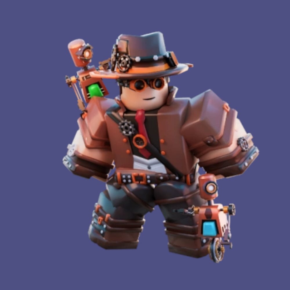 Kit Cogsworth Roblox Bedwars triển khai robot thu thập tài nguyên