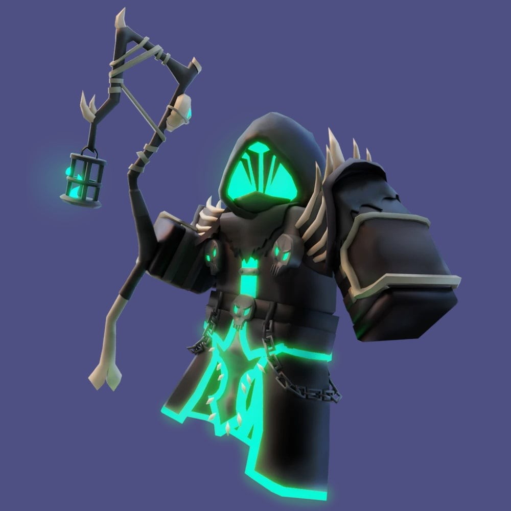 Kit Crypt Roblox Bedwars thu thập linh hồn triệu hồi xương