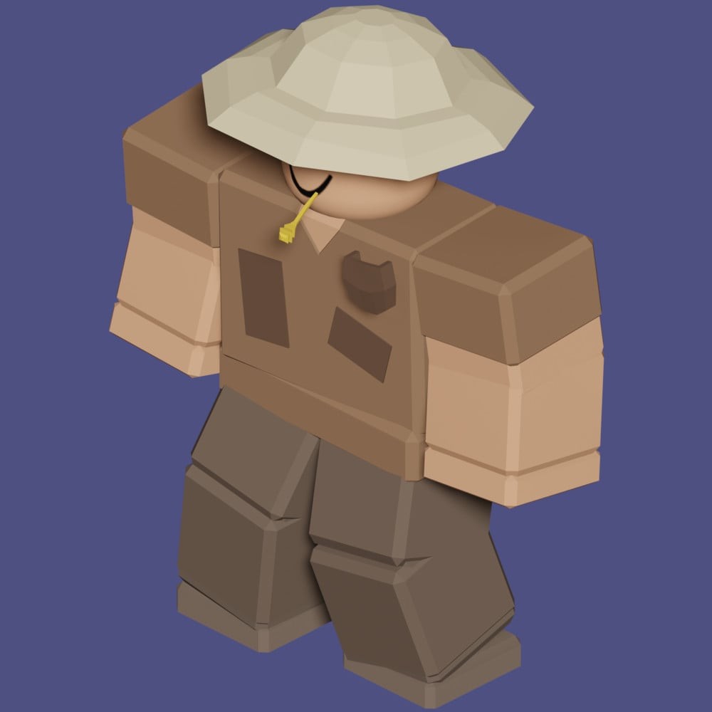 Kit Farmer Cletus Roblox Bedwars trồng cây ra tài nguyên