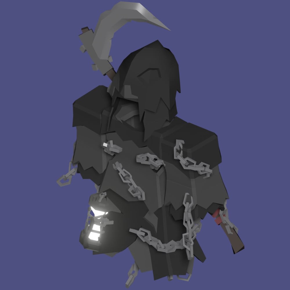 Kit Grim Reaper Roblox Bedwars hấp thụ linh hồn hồi phục