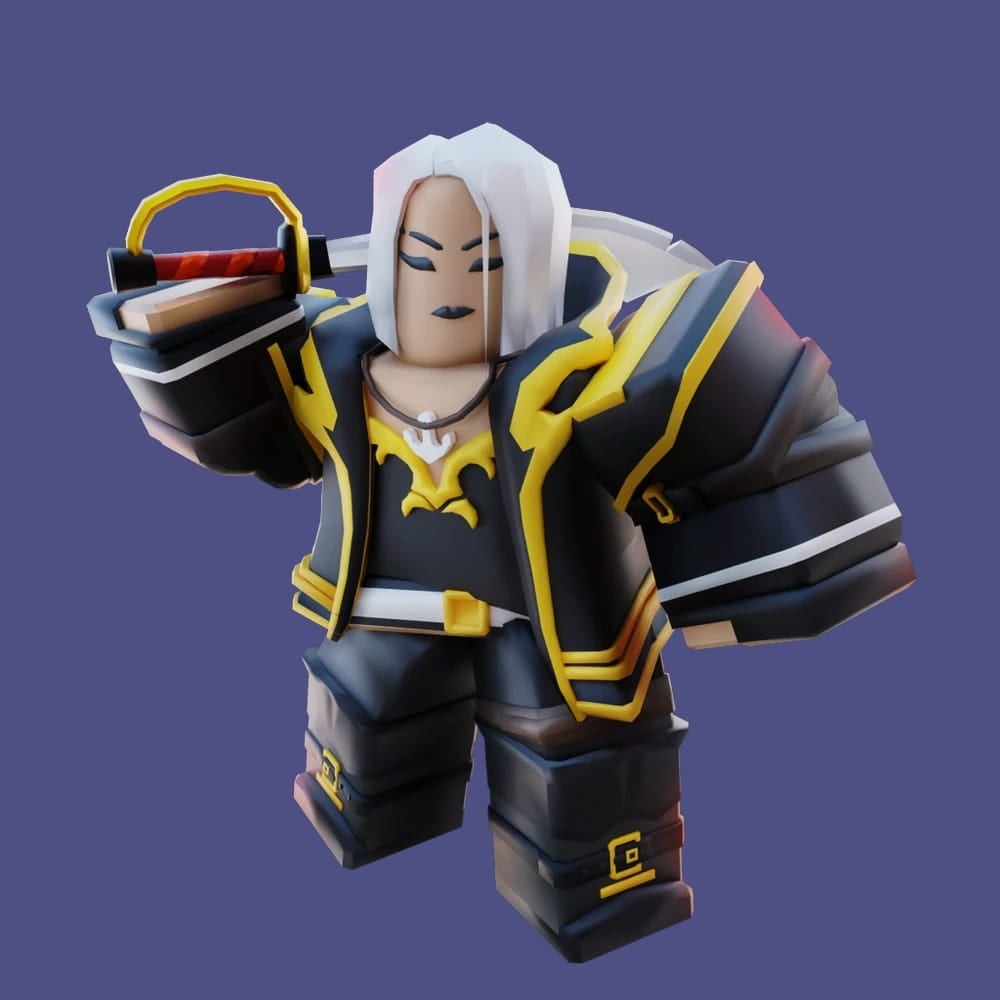 Kit Hannah Roblox Bedwars lướt và kết liễu kẻ địch yếu máu