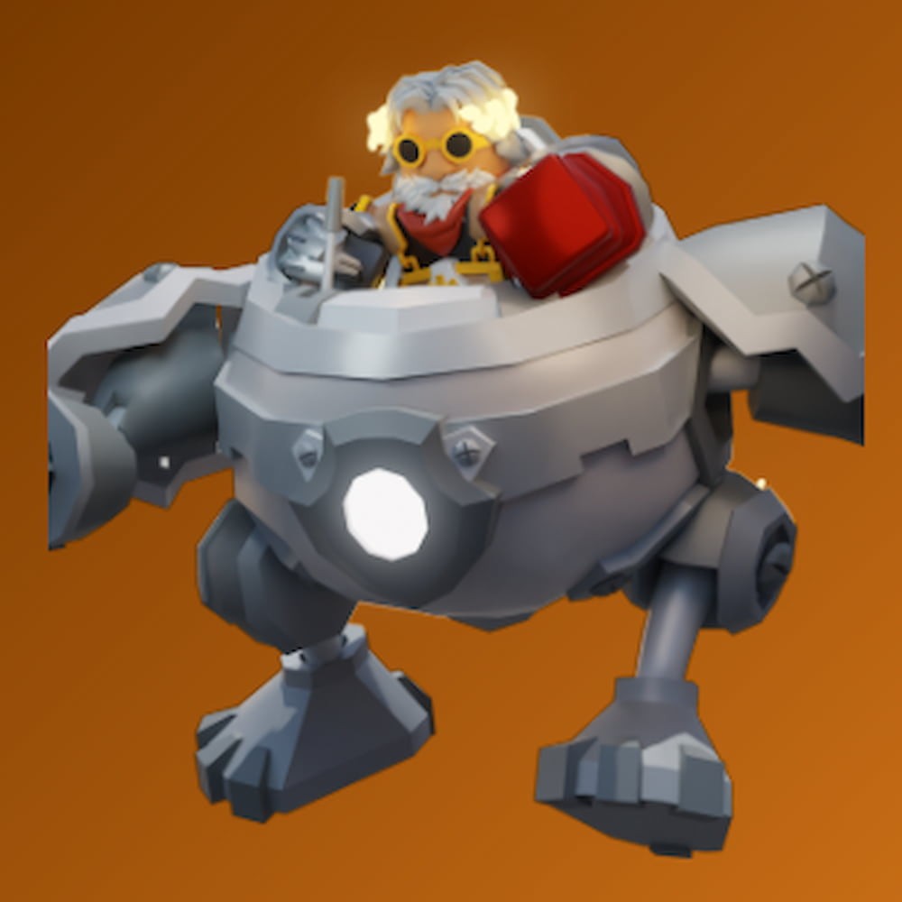Kit Hephaestus Roblox Bedwars trong bộ giáp Talos mạnh mẽ