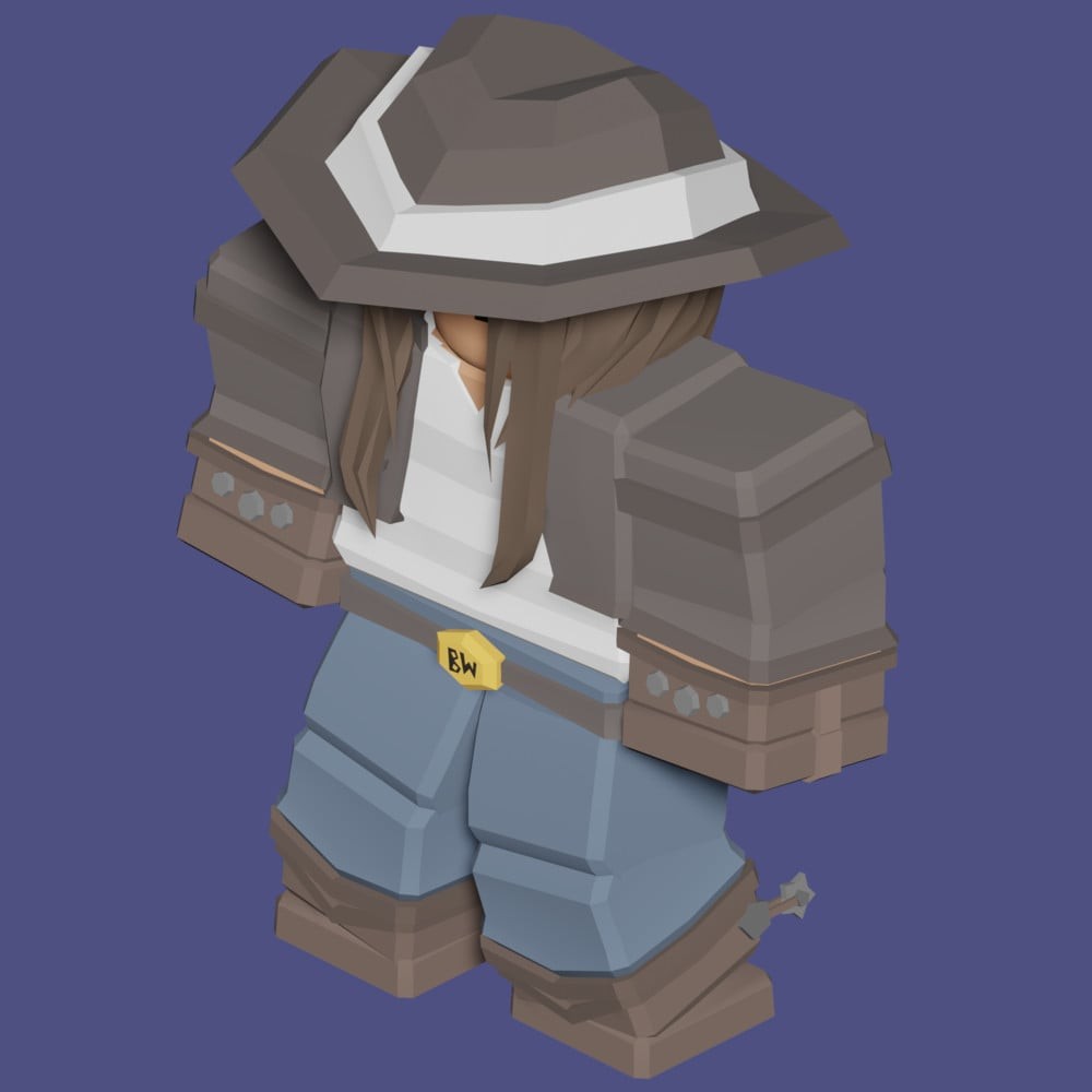 Kit Lassy Roblox Bedwars dùng dây thòng lọng kéo địch