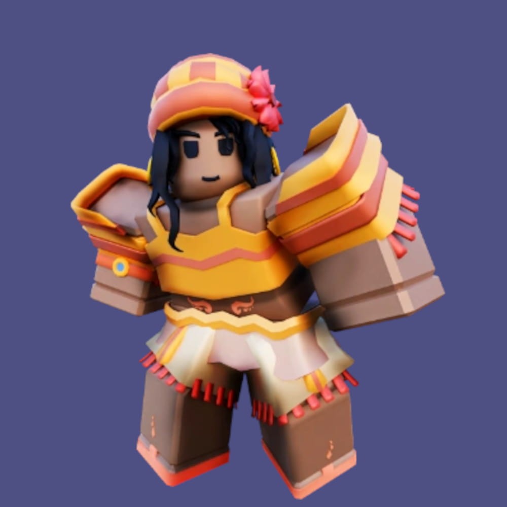 Kit Lucia Roblox Bedwars phá Pinata nhận tài nguyên hiếm