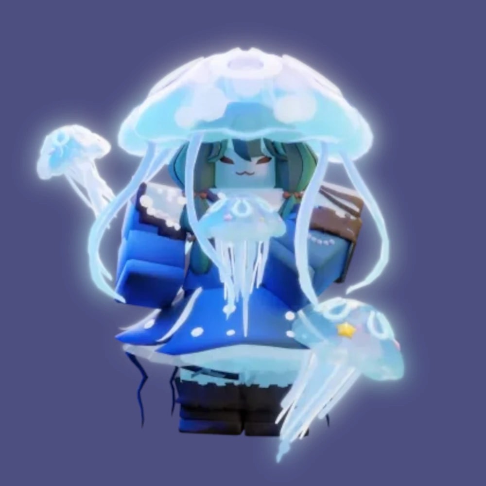 Kit Marina Roblox Bedwars đặt sứa giật điện làm chậm