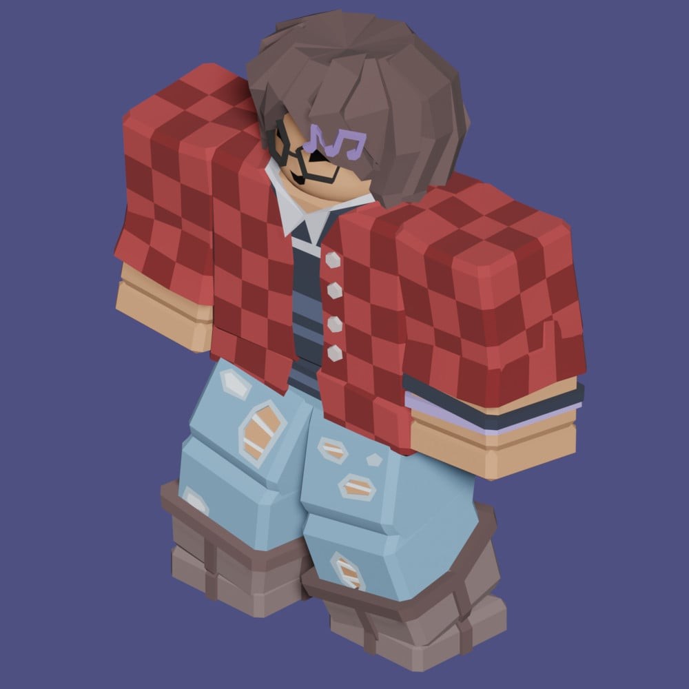 Kit Melody Roblox Bedwars dùng guitar hồi máu đồng đội