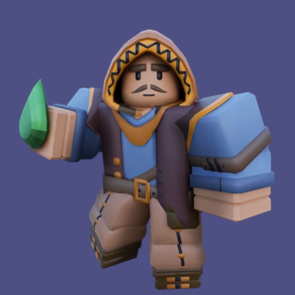 Kit Merchant Marco Roblox Bedwars được hoàn tiền khi mua đồ
