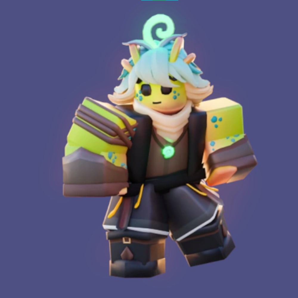 Kit Milo Roblox Bedwars cải trang và móc túi