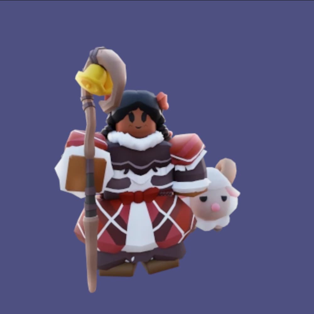 Kit Sheep Herder Roblox Bedwars thuần hóa cừu tăng sát thương