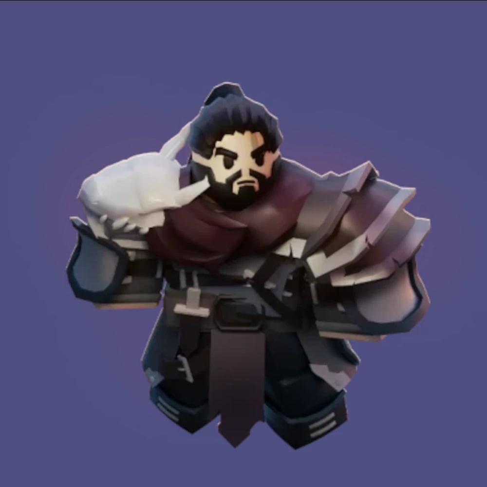 Kit Silas Roblox Bedwars tăng sát thương và hồi máu cho đồng minh