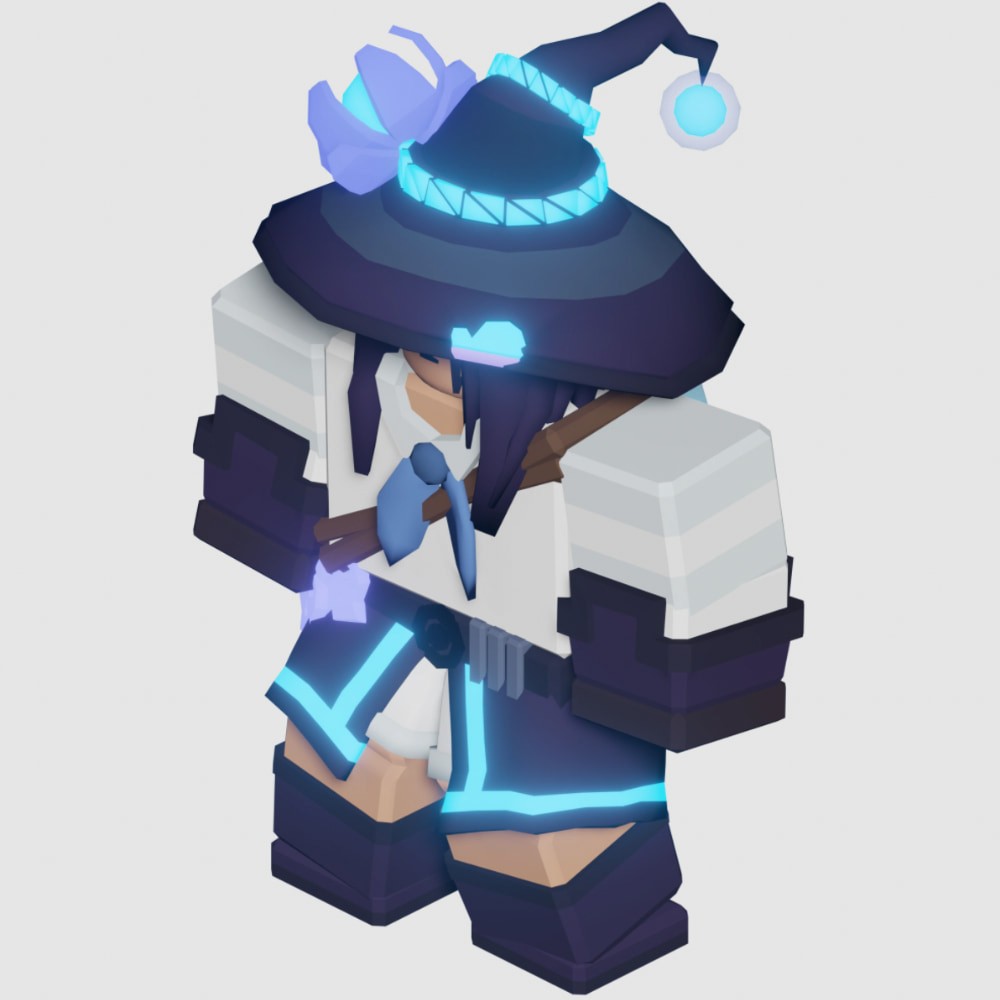 Kit Spirit Catcher Roblox Bedwars đặt bẫy linh hồn phát nổ