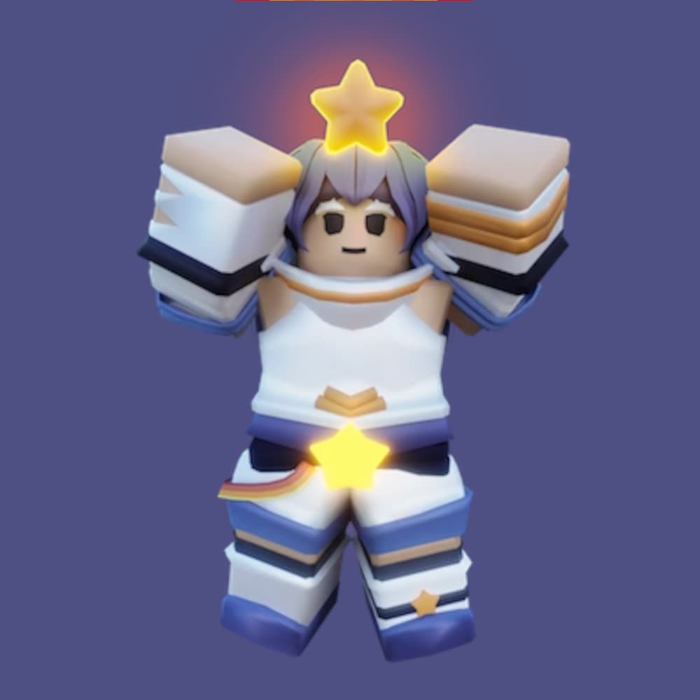 Kit Star Collector Roblox Bedwars thu thập sao tăng chỉ số