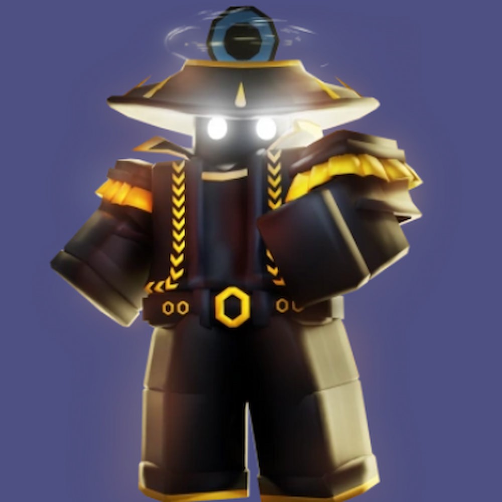 Kit Umbra Roblox Bedwars ném mũ dịch chuyển đến mục tiêu