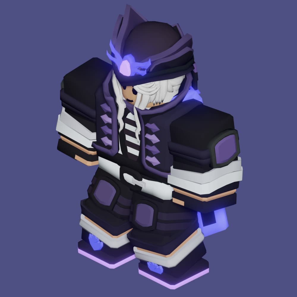 Kit Vanessa Roblox Bedwars siêu nạp cung bắn ba mũi tên