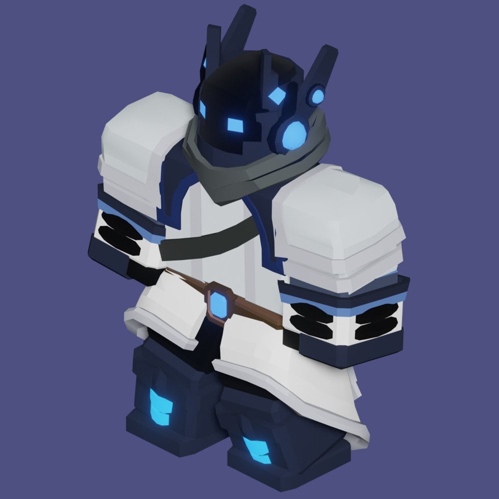 Kit Vulcan Roblox Bedwars điều khiển tháp pháo camera