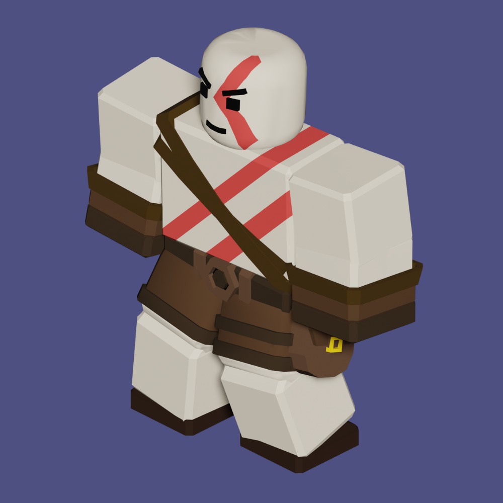 Kit Warrior Roblox Bedwars mua giáp rẻ và mạnh hơn