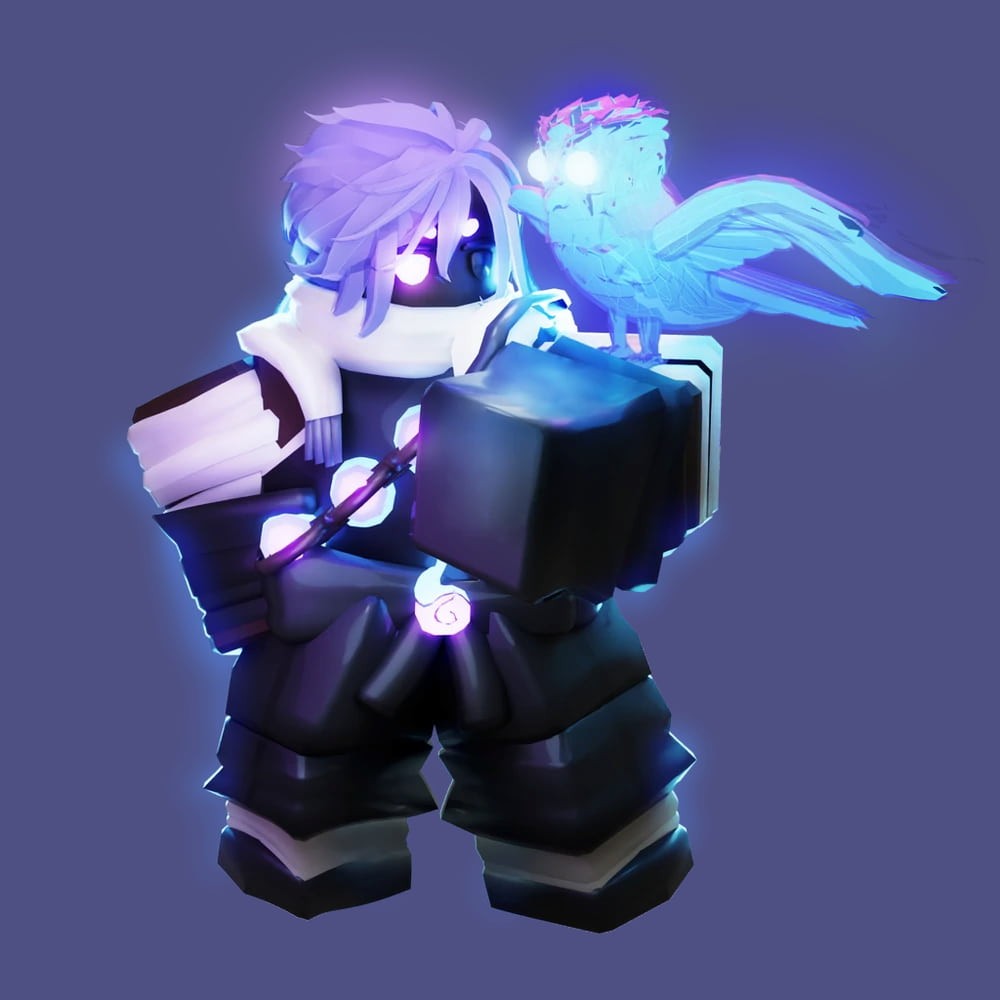 Kit Whisper Roblox Bedwars gửi cú tinh linh hỗ trợ đồng đội