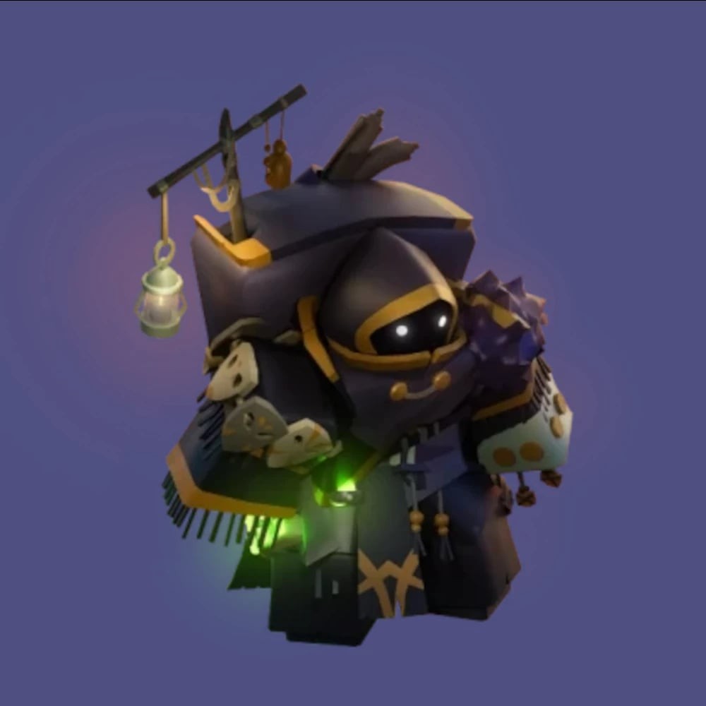Kit Wren Roblox Bedwars triệu hồi chợ đen bán vật phẩm