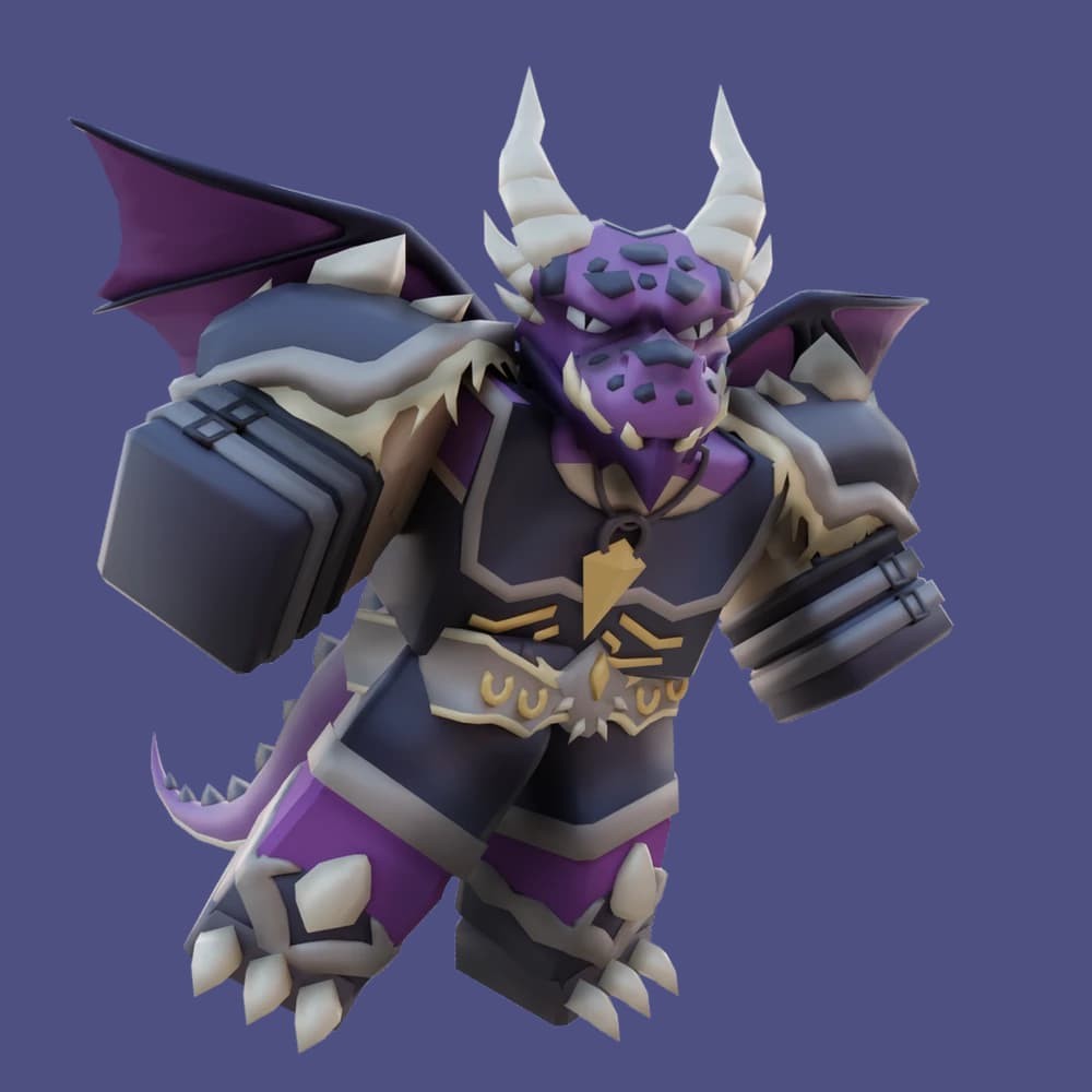 Kit Xu'rot Roblox Bedwars biến hình rồng bay và bắn lửa