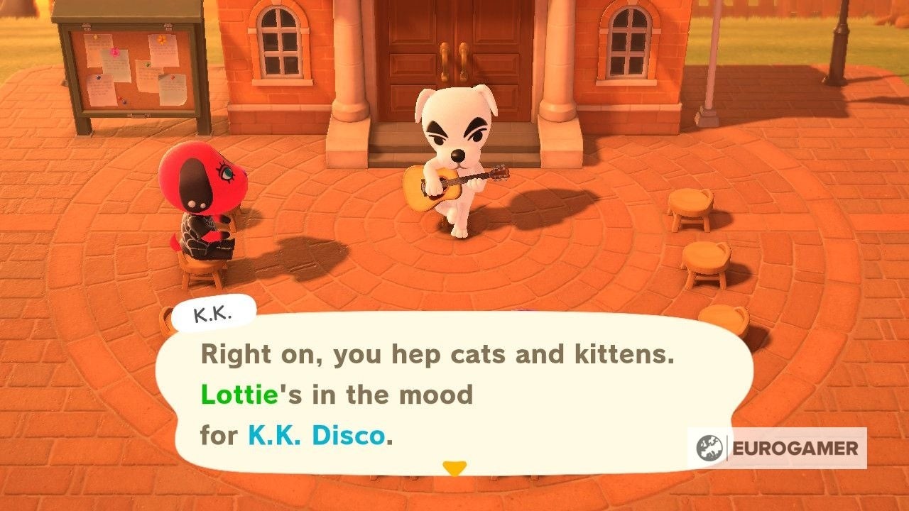 K.K. Slider biểu diễn bài K.K. Blues cho dân làng nghe