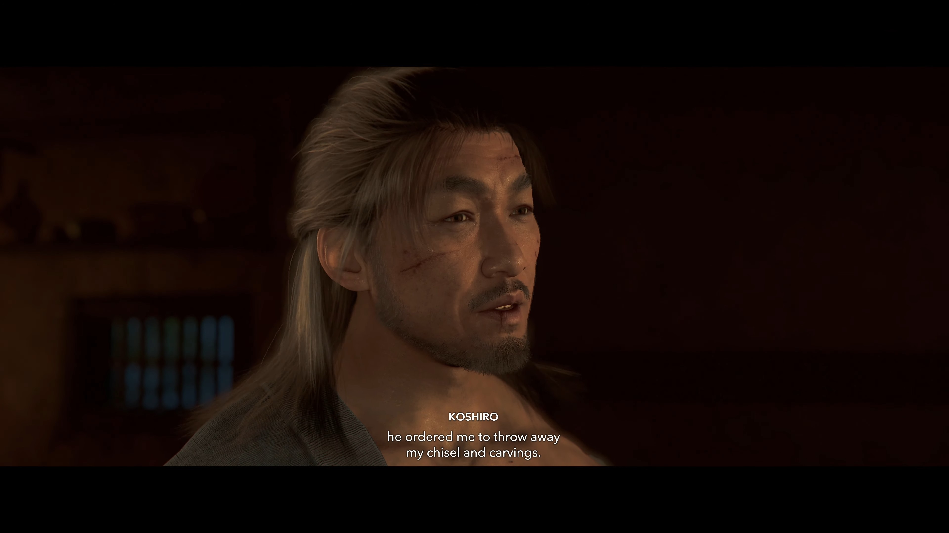 Koshiro, thợ rèn và đối tượng lãng mạn tiềm năng của Naoe trong Assassin's Creed Shadows