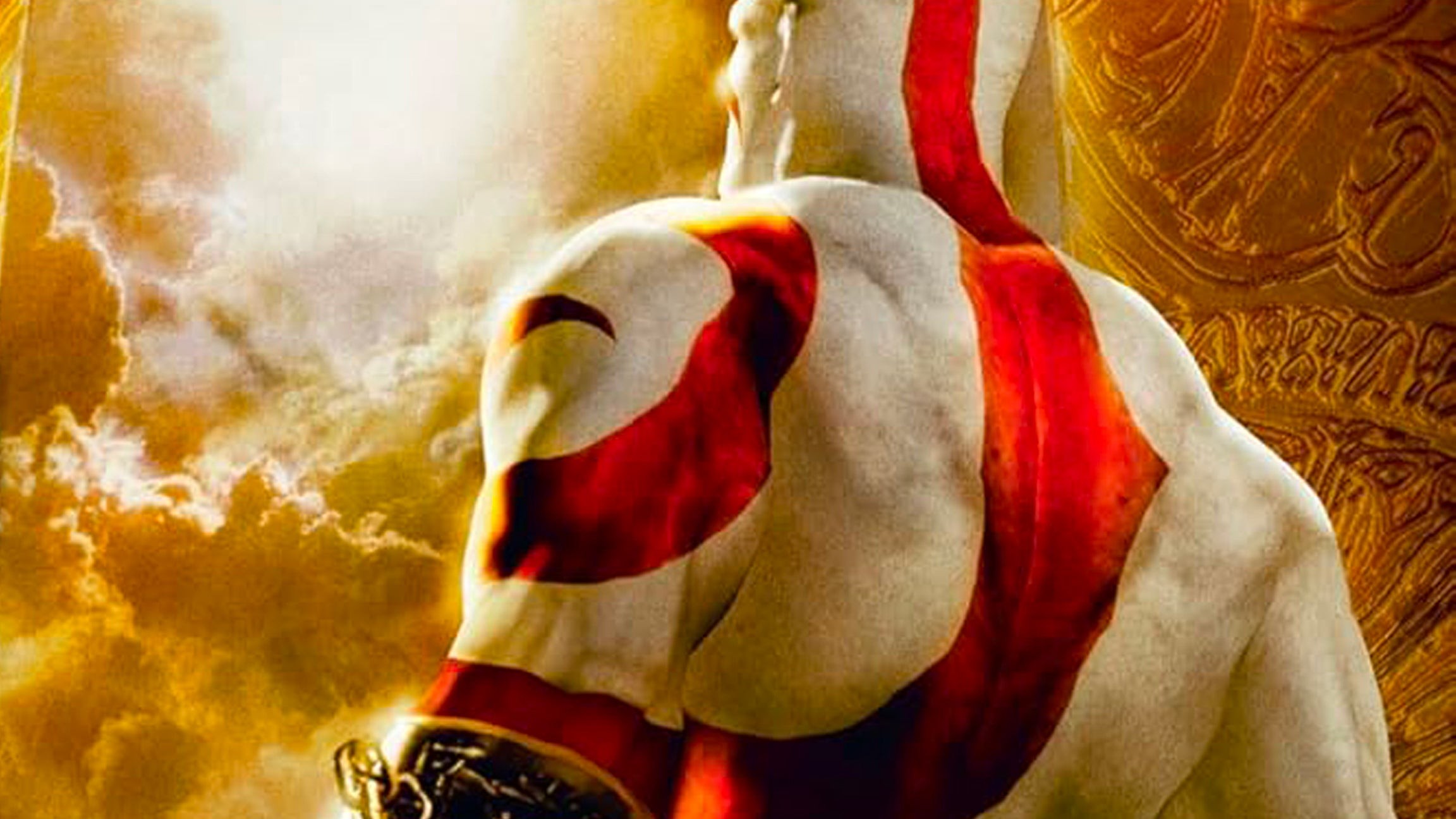 Kratos trên bìa game PSP được yêu thích God of War: Chains of Olympus
