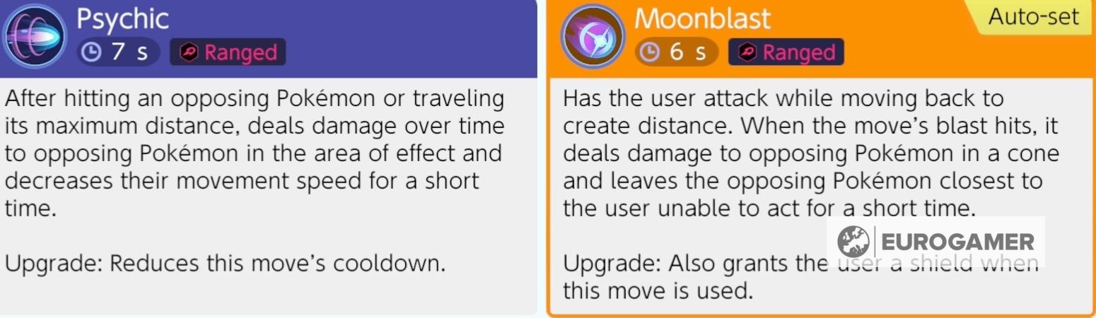Kỹ năng Moonblast của Gardevoir đẩy lùi và làm choáng đối thủ hiệu quả