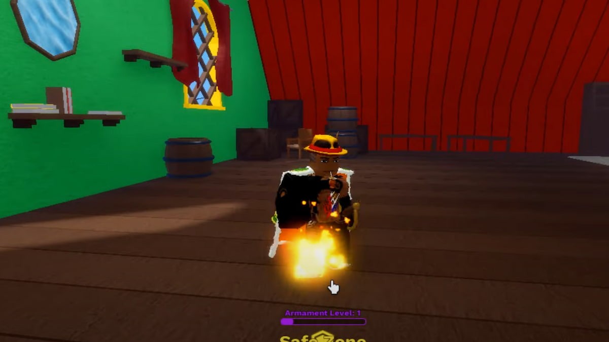 Kỹ năng tối thượng Diable Jambe của Black Leg