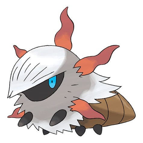 Larvesta Pokémon hệ Bọ Lửa hiếm nở từ trứng 2km Pokémon Go