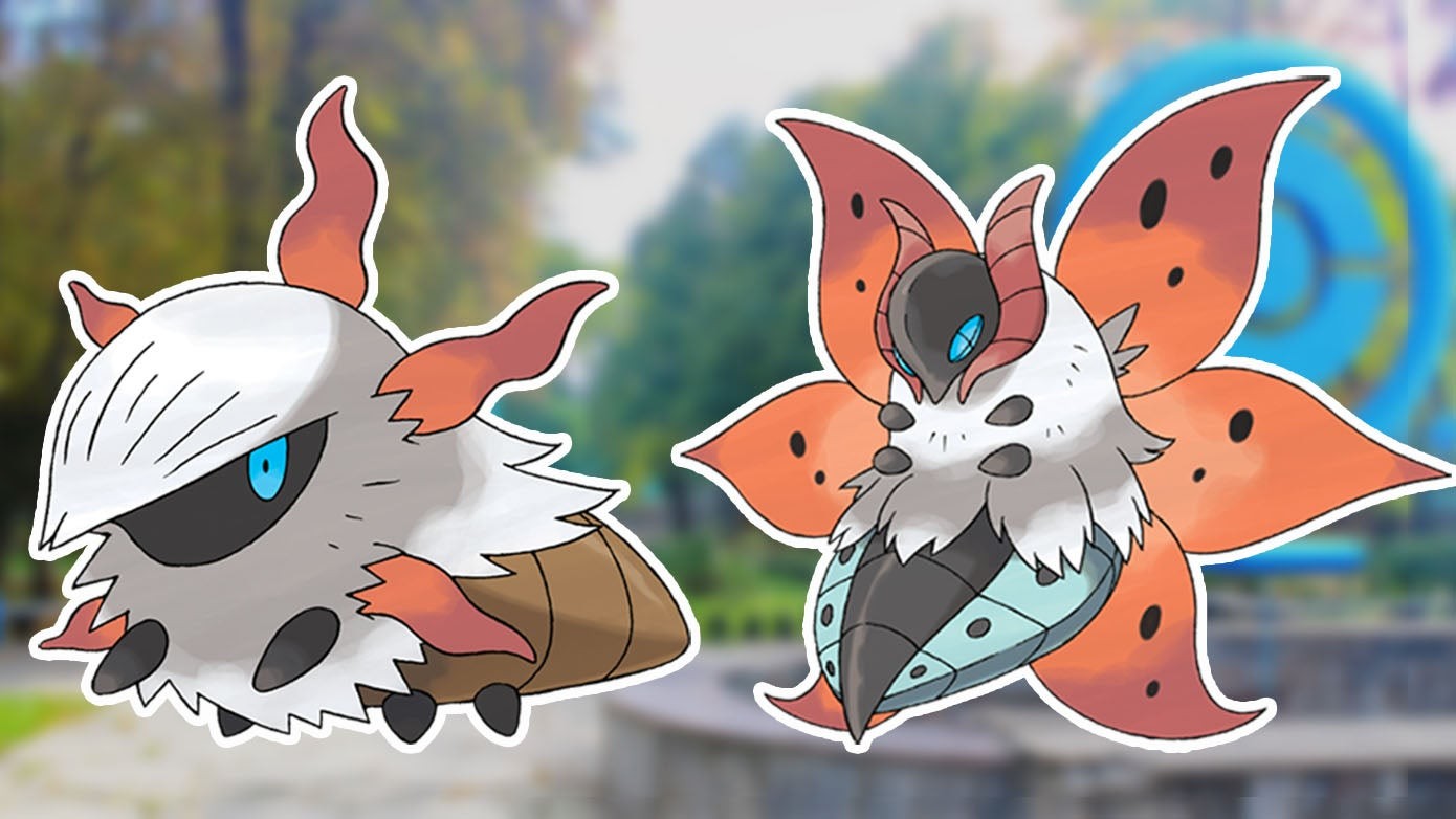 Larvesta và Volcarona, hai Pokémon hiếm cần ấp trứng và nhiều kẹo để tiến hóa