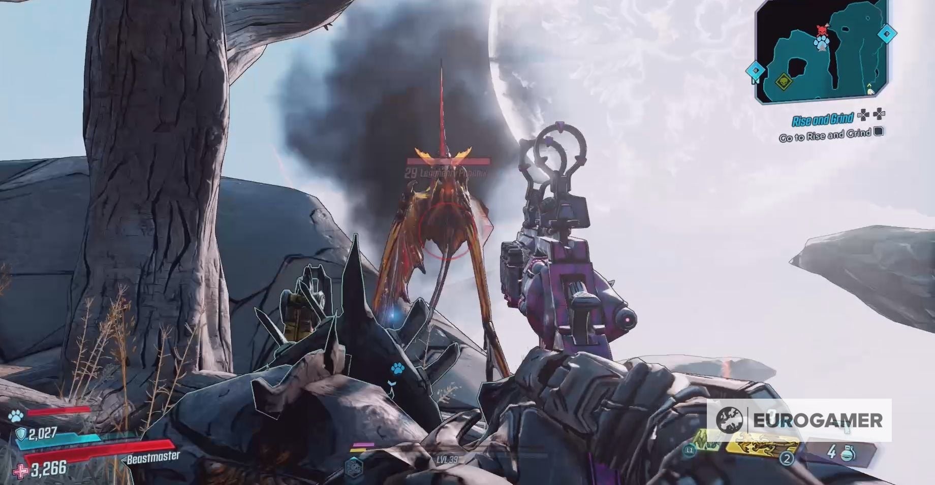 Legendary Phoenix, dạng cuối cùng và mạnh mẽ nhất của Phoenix - Borderlands 3
